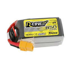 GENS ACE 14.8V/ 850 mAh 95C TATTU R-LINE / XT60