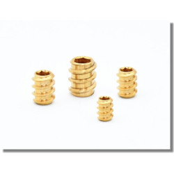 MP1132 WOOD COUPLER M3