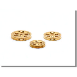 MP62020 PULLEY 12 / 2mm (2 pieces) MP JET