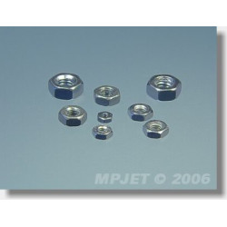 NAKRĘTKA stalowa M4 ( 10 sztuk ) ocynk   (0108SZ) MP JET