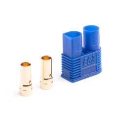 GOLD-PLATED CONNECTOR 3.5MM LRP FEMALE (1ME1245)