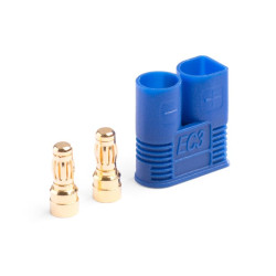 GOLD-PLATED CONNECTOR 3.5MM LRP FEMALE (1ME1245P)