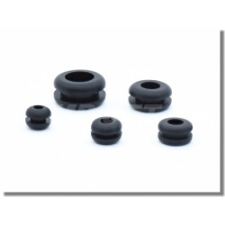 RUBBER GROMMET 4mm (4 pieces) MP1611 MP JET