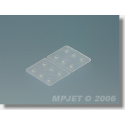 MP2514N ZÁVĚS STŘEDNÍ 16 * 28 mm (6 kusů) MP JET