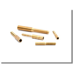 MP2017 BOWDEN END M2 / 1.3MM. BRASS 10 PCS