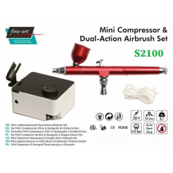 Sada FINE-ART AEROGRAPH + COMPRESSOR ( S2100 )