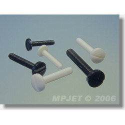 PLASTIC BOLT M2*20 mm ( 10 pieces ) MP1353B / MP JET
