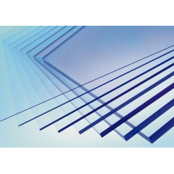 PLEXI 0,75*410*250 mm (PETG) POLIESTER