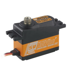 SAVOX SERWO SV-1257MG+ DIGITAL (6,0kg -  0,045s/60°) HiVolt