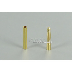 2MM ZLATÝ PLATINOVÝ KONEKTOR