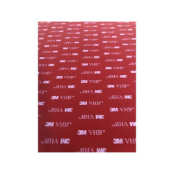 3M double sided tape 210 x 300 mm / A4 sheet