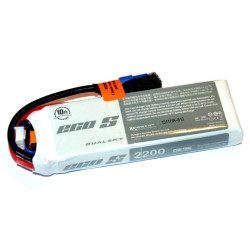 DUALSKY  7.4V/2200mAh 25C/4C VOLTAGE METER