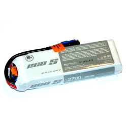 DUALSKY 7.4V / 2700MAH 25C / 4C ECO-S