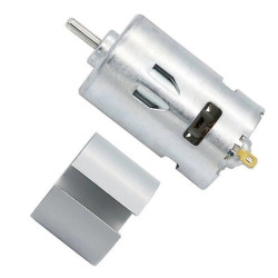 SILNIK SZCZOTKOWY 12V / RS550VC (18581)