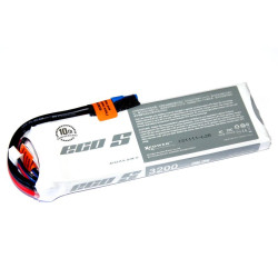 DUALSKY 7.4V / 3200MAH 25C / 4C ECO-S