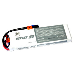 DUALSKY  7.4V/4000mAh 25C/4C VOLTAGE METER