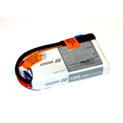 DUALSKY  7.4V/1300mAh 25C/4C