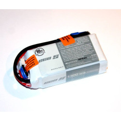 DUALSKY 11.1V / 1300MAH 25C / 4C ECO-S