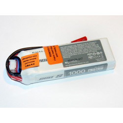 DUALSKY 7.4V / 1000MAH 25C / 4C ECO-S