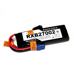 DUALSKY 7.4V / 2700MAH RXB 20C / 2C VOLTAGEMETER