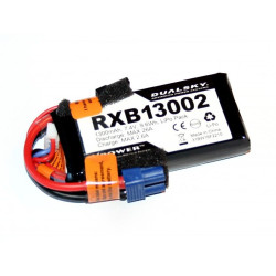 DUALSKÝ NAPĚTÍ 7.4V / 1300MAH RXB 20C / 2C