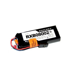 DUALSKY  7.4V/ 800mAh RXB 20C/2C