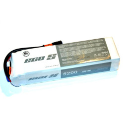 DUALSKY 14.8V/5200mAh 25C/4C ECO-S