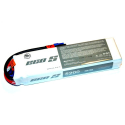 DUALSKY 11.1V / 5200MAH 25C / 4C ECO-S