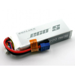 DUALSKY 11.1V / 2200MAH 25C / 4C ECO-S