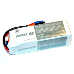 DUALSKY 14,8 V / 2700 MAH 25C / 4C ECO