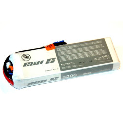 DUALSKY 11.1V/ 3200mAh 25C/4C ECO-S