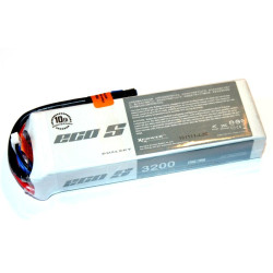 DUALSKY 14.8V/3200mAh 25C/4C ECO-S