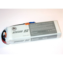 DUALSKY 11.1V/ 4000mAh 25C/4C ECO-S