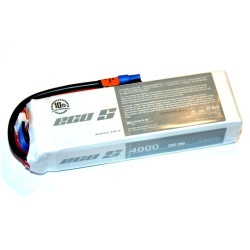 DUALSKY 14.8V/4000mAh 25C/4C ECO-S