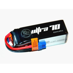 DUALSKY 14.8V/2250mAh 70C/12C ULTRA