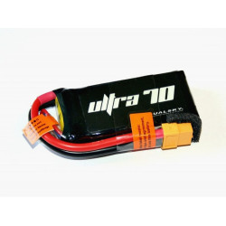 DUALSKY 7.4V / 1300MAH 70C / 12C ULTRA