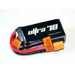 DUALSKY 14.8V/1300mAh 70C/12C ULTRA