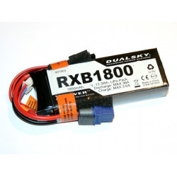 DUALSKY 11.1V / 1800MAH 20C / 2C RXB