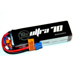 DUALSKY 14,8 V / 2700 mAh 70 C / 12 C ULTRA