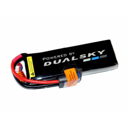 DUALSKY  7.4V/1800mAh 50C/5C HED