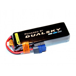 DUALSKY 14.8V/1800mAh 50C/5C HED