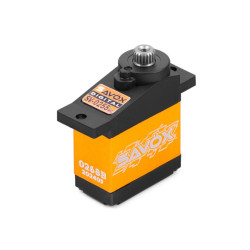 SAVOX SERWO SV-0255MG DIGITAL (5,0kg -   0,10s/60°) HiVolt