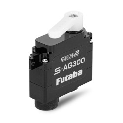 FUTABA SERWO S-AG300 (2,5kg-0,065s/60°) 