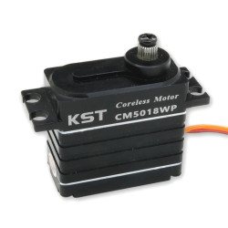 KST Servo CM5018WP V6.0 DIGITAL (50kg-0,18s/60°) IP67
