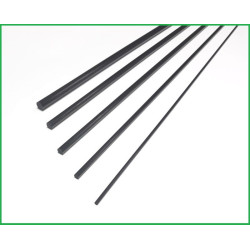 LAMINATE BAR 4/1000 mm / 10 pieces ( black )