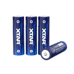 XTAR 1.5V / 2500 mAh / AA Li-ion CELL