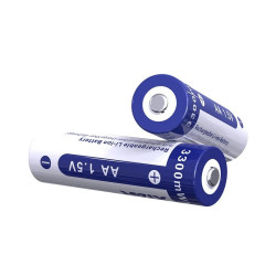 XTAR Li-ion CELL 1,5V / 2000 mAh / AA