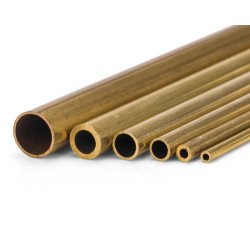 BRASS TUBE 8 / 7.1 / 1000 mm