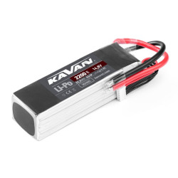 KAVAN Li-Po 14,8V/2200 mAh - 30/60C      (7127)