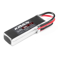 KAVAN Li-Po 11.1V/1800 mAh - 30/60C (7122)